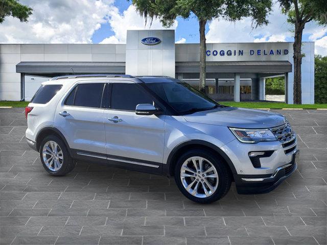 used 2019 Ford Explorer car, priced at $17,978