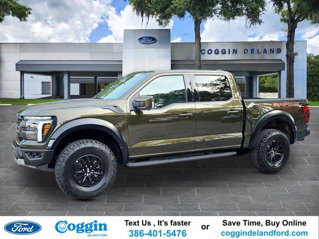 new 2025 Ford F-150 car, priced at $79,529