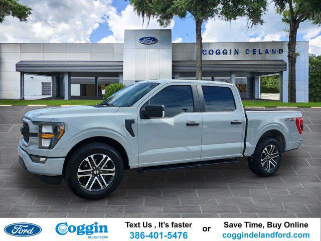 used 2023 Ford F-150 car, priced at $33,973