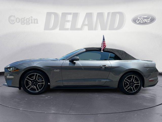 used 2022 Ford Mustang car, priced at $36,260