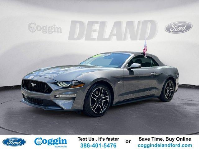 used 2022 Ford Mustang car, priced at $38,132