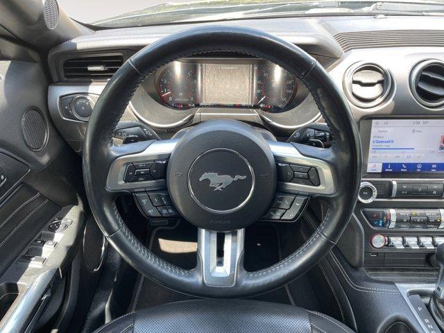 used 2022 Ford Mustang car, priced at $36,260