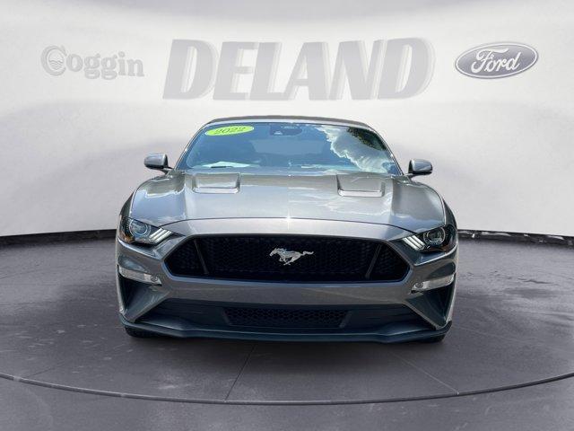 used 2022 Ford Mustang car, priced at $36,691