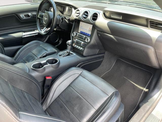 used 2022 Ford Mustang car, priced at $36,691