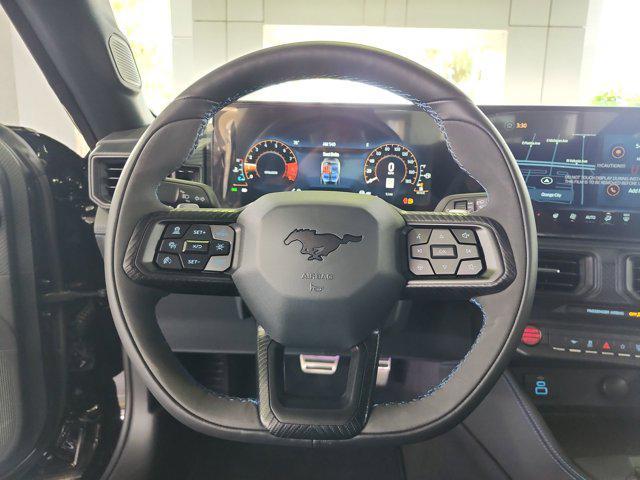 new 2025 Ford Mustang car, priced at $77,662