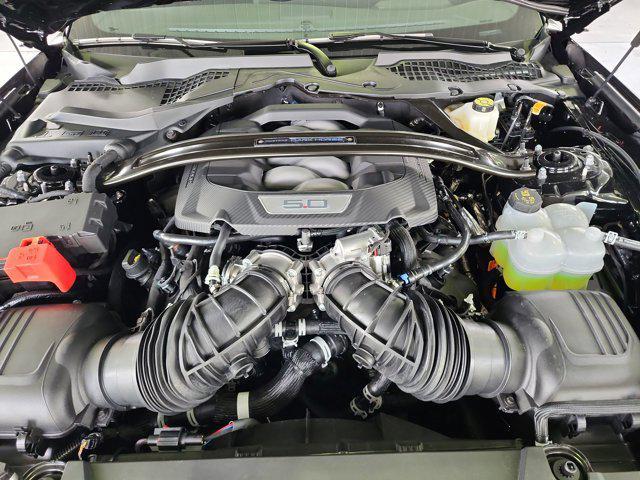 new 2025 Ford Mustang car, priced at $77,662