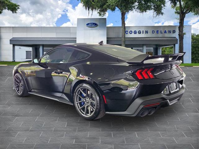 new 2025 Ford Mustang car, priced at $77,662