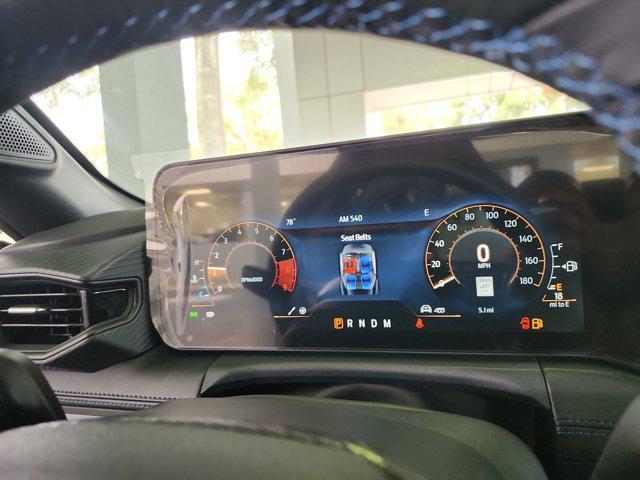 new 2025 Ford Mustang car, priced at $77,662