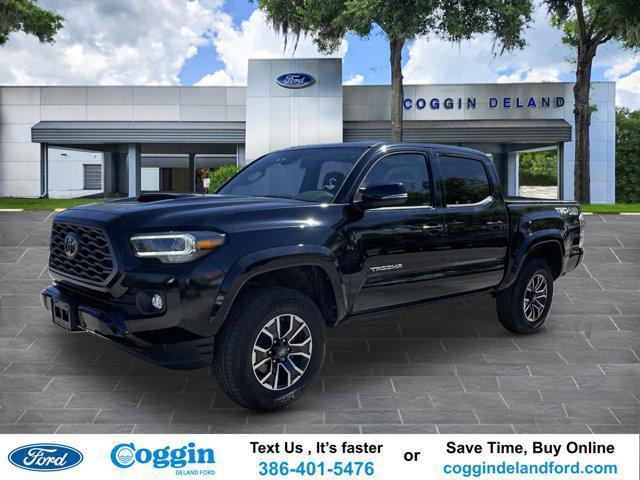 used 2020 Toyota Tacoma car, priced at $33,162