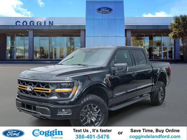 new 2025 Ford F-150 car, priced at $70,890