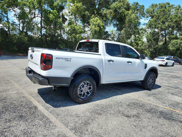 new 2025 Ford Ranger car, priced at $36,818