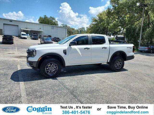 new 2025 Ford Ranger car, priced at $36,818