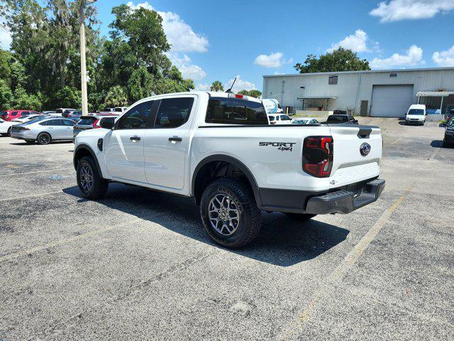 new 2025 Ford Ranger car, priced at $36,818