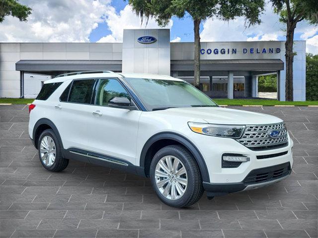 new 2024 Ford Explorer car, priced at $48,996