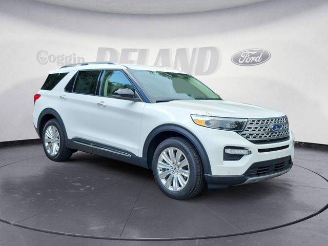 new 2024 Ford Explorer car, priced at $52,465