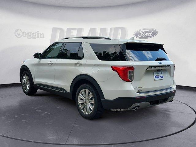 new 2024 Ford Explorer car, priced at $52,465