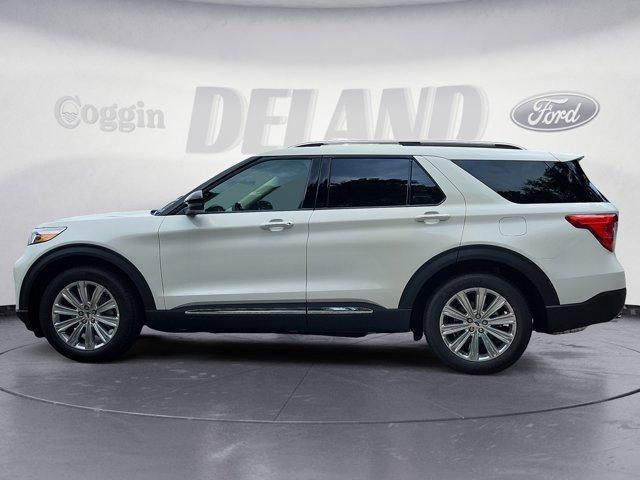 new 2024 Ford Explorer car, priced at $52,465
