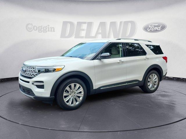 new 2024 Ford Explorer car, priced at $52,465