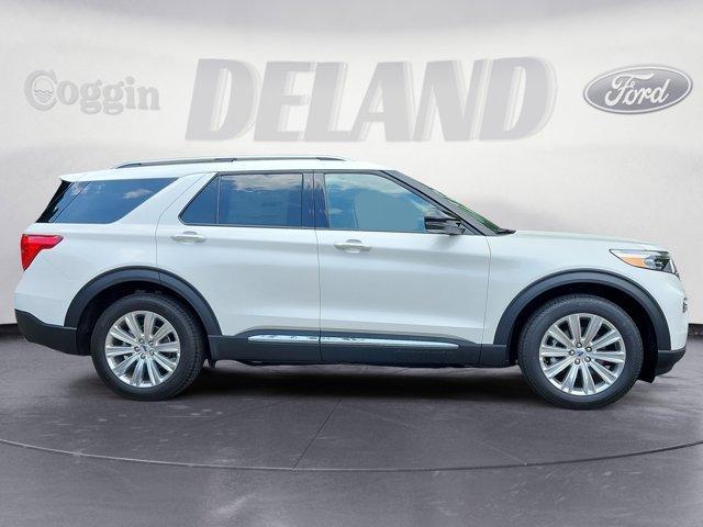 new 2024 Ford Explorer car, priced at $52,465