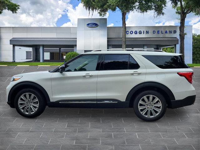 new 2024 Ford Explorer car, priced at $48,996