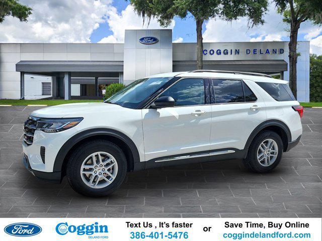 new 2025 Ford Explorer car, priced at $35,934