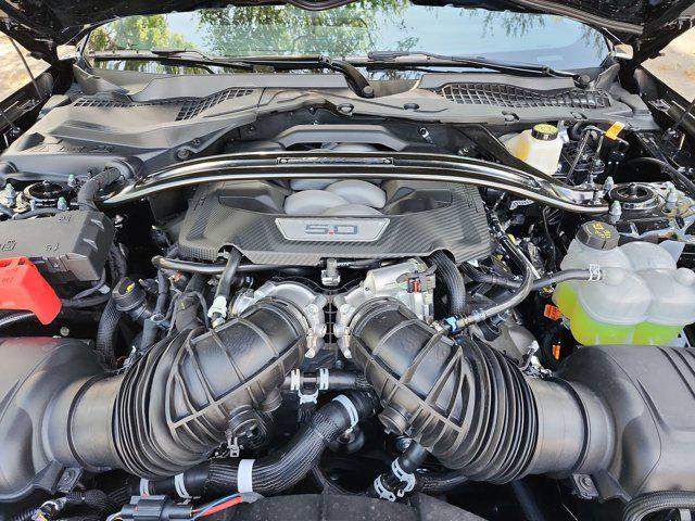 new 2025 Ford Mustang car, priced at $70,644
