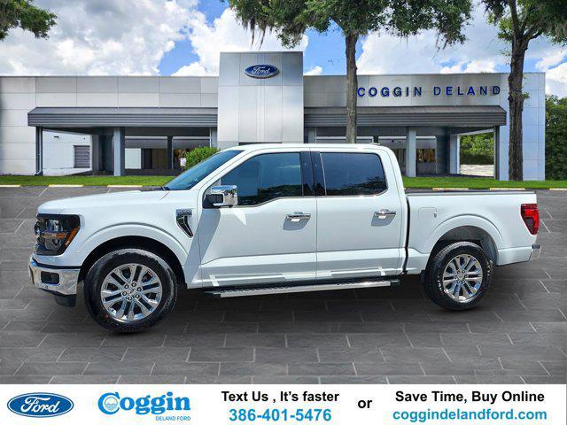 new 2025 Ford F-150 car, priced at $48,930