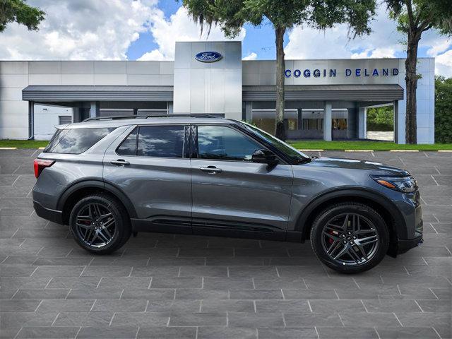 new 2025 Ford Explorer car, priced at $58,511