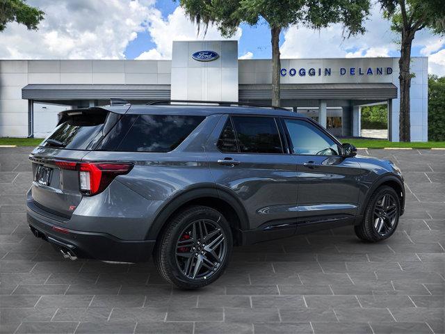 new 2025 Ford Explorer car, priced at $58,011