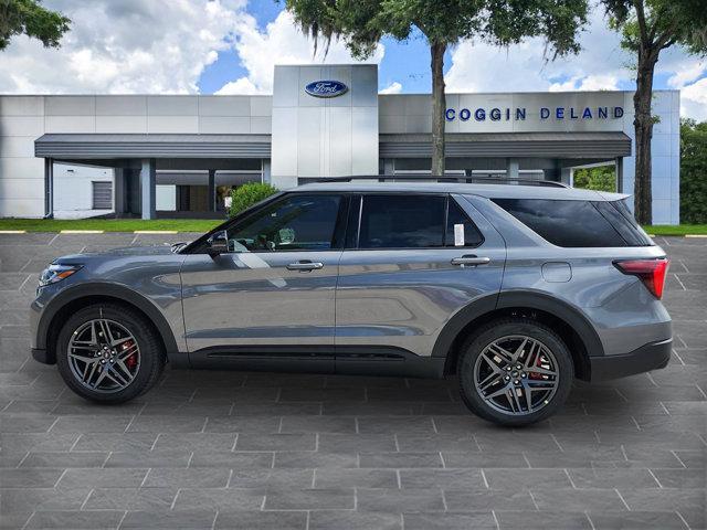 new 2025 Ford Explorer car, priced at $58,011