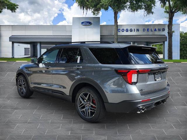 new 2025 Ford Explorer car, priced at $58,011