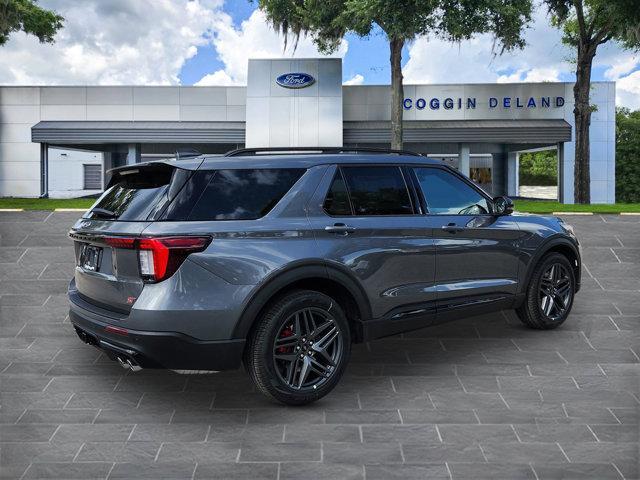 new 2025 Ford Explorer car, priced at $58,511