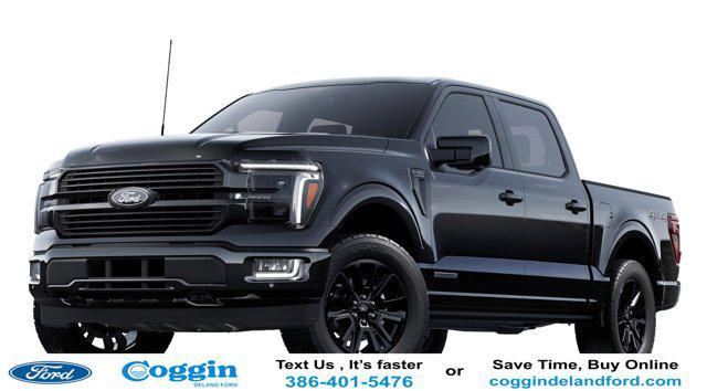 new 2025 Ford F-150 car, priced at $75,588