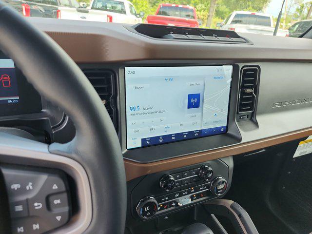 new 2024 Ford Bronco car, priced at $55,628