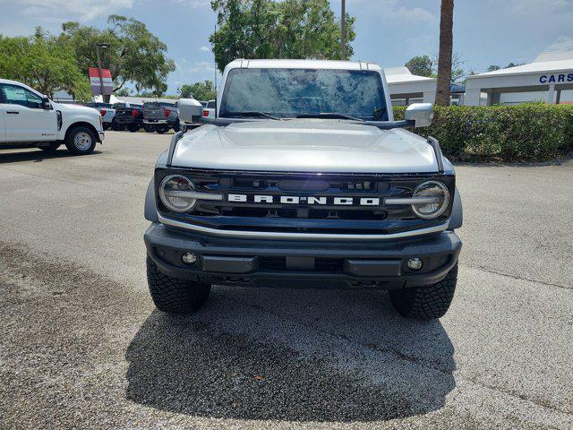 new 2024 Ford Bronco car, priced at $55,628