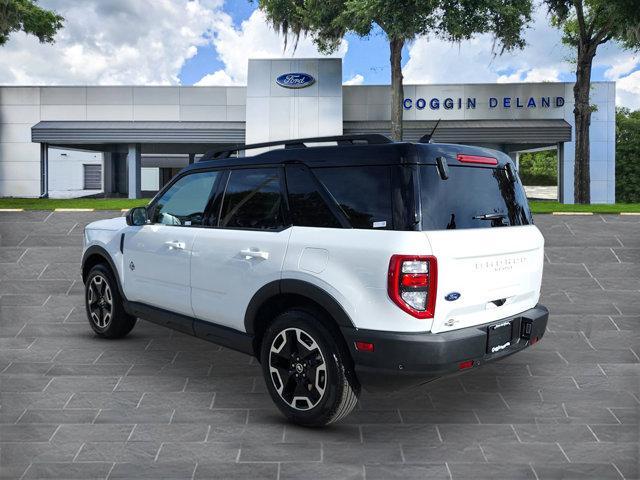 new 2024 Ford Bronco Sport car, priced at $34,393