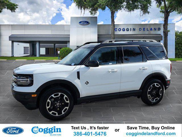 new 2024 Ford Bronco Sport car, priced at $34,393