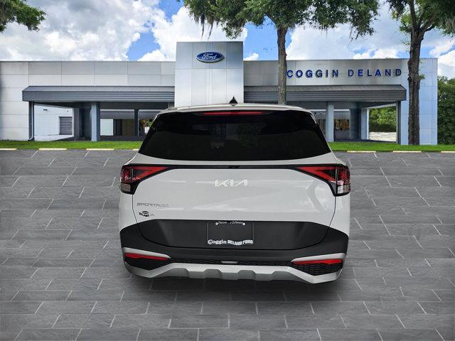 used 2023 Kia Sportage car, priced at $24,496