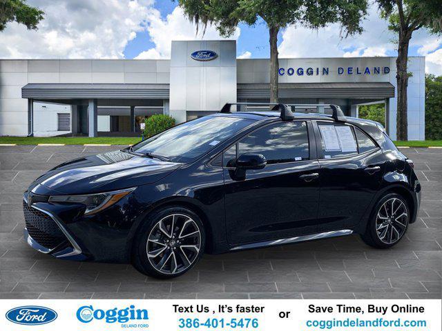 used 2019 Toyota Corolla car, priced at $16,763