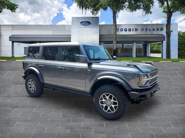 new 2024 Ford Bronco car, priced at $55,096