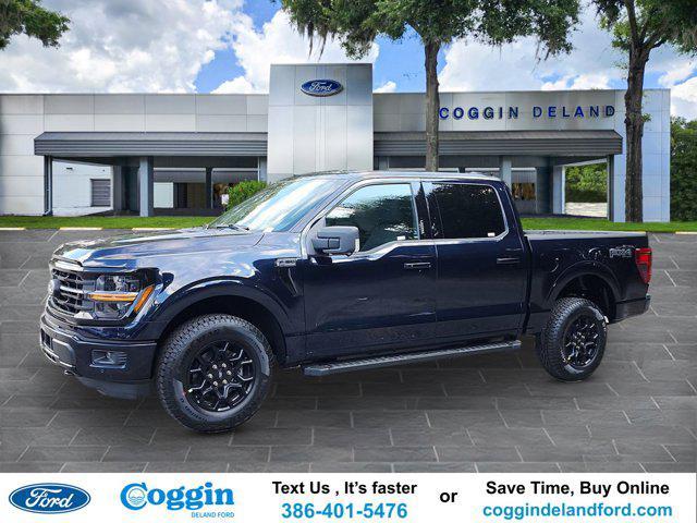 new 2024 Ford F-150 car, priced at $56,998