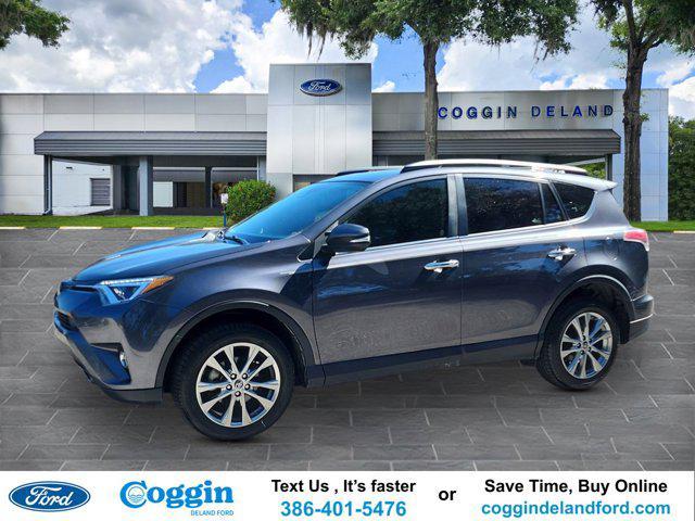 used 2018 Toyota RAV4 car, priced at $23,293