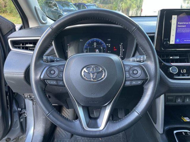 used 2023 Toyota Corolla Cross car, priced at $29,651