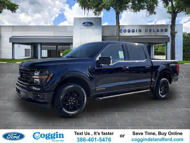 new 2025 Ford F-150 car, priced at $58,934
