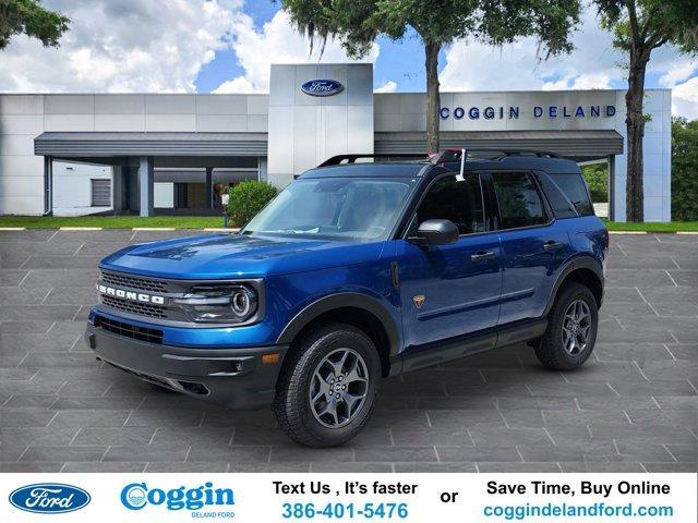 new 2024 Ford Bronco Sport car, priced at $39,753