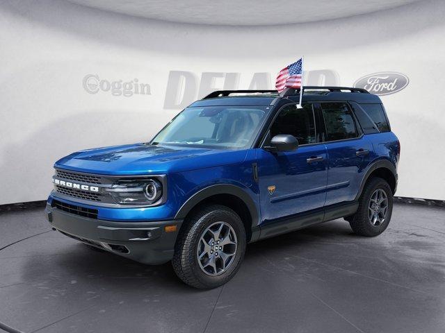 new 2024 Ford Bronco Sport car, priced at $39,753