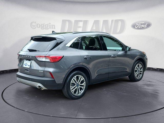 used 2021 Ford Escape car, priced at $19,442