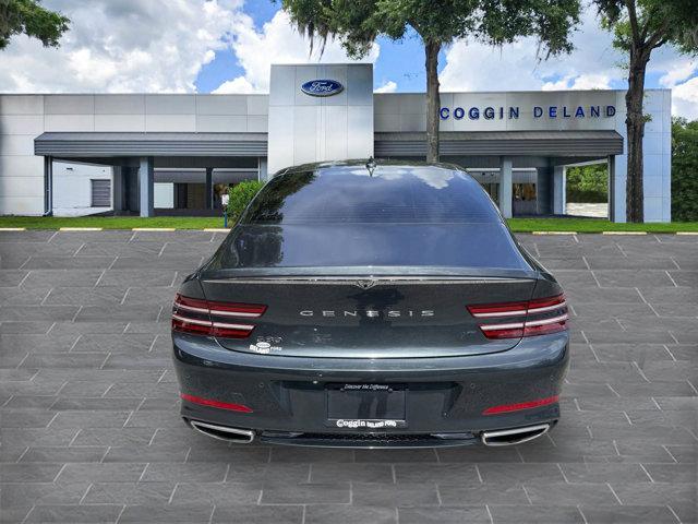 used 2022 Genesis G80 car, priced at $28,964