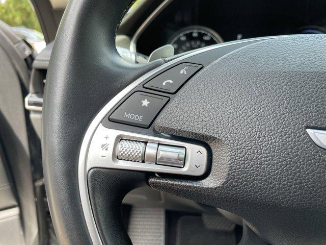 used 2022 Genesis G80 car, priced at $28,964