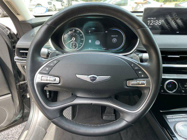 used 2022 Genesis G80 car, priced at $28,964